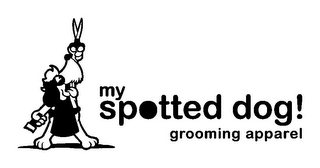 MY SPOTTED DOG! GROOMING APPAREL logo