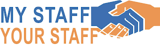MY STAFF YOUR STAFF logo