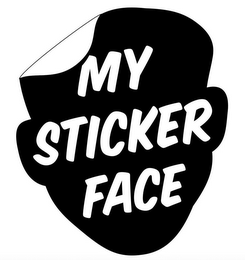 MY STICKER FACE logo