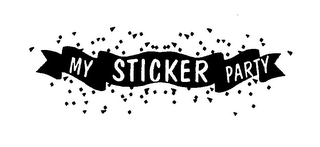 MY STICKER PARTY logo