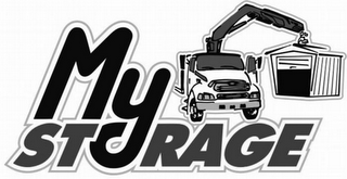 MY STORAGE logo
