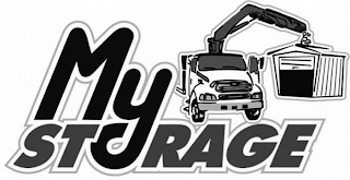 MY STORAGE logo