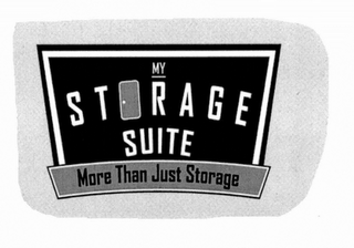 MY STORAGE SUITE MORE THAN JUST STORAGE logo