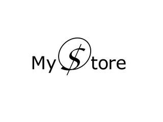 MY $ STORE logo