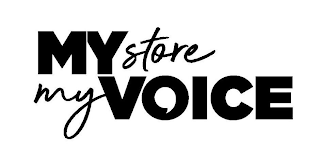MY STORE MY VOICE logo