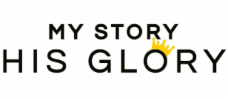 MY STORY HIS GLORY logo