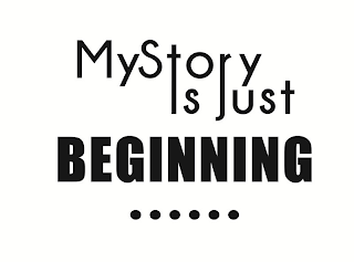 MY STORY IS JUST BEGINNING logo