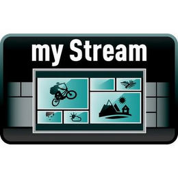 MY STREAM logo