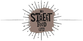 MY STREET FOOD logo