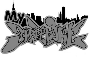 MY STREETART logo