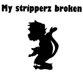 MY STRIPPERZ BROKEN logo