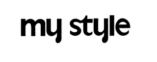MY STYLE logo