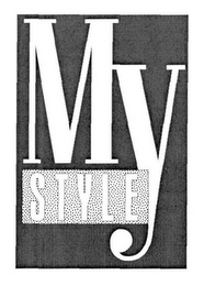 MY STYLE logo
