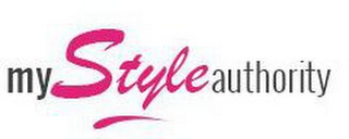 MY STYLE AUTHORITY logo