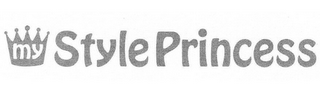 MY STYLE PRINCESS logo