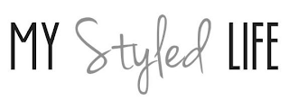 MY STYLED LIFE logo