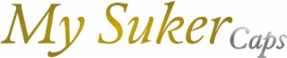 MY SUKER CAPS logo