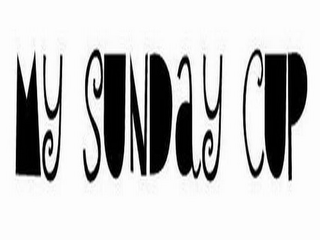 MY SUNDAY CUP logo
