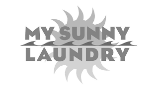 MY SUNNY LAUNDRY logo