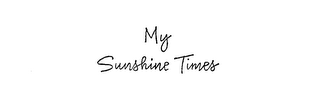 MY SUNSHINE TIMES logo