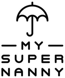 MY SUPER NANNY logo