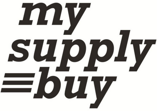 MY SUPPLY BUY logo