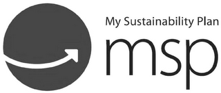 MY SUSTAINABILITY PLAN MSP logo