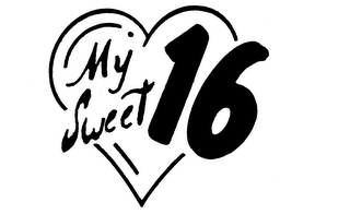 MY SWEET 16 logo