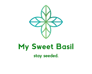 MY SWEET BASIL STAY SEEDED. logo