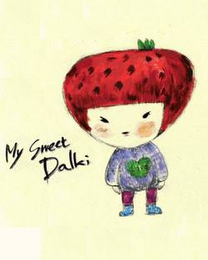MY SWEET DALKI logo