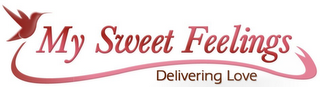 MY SWEET FEELINGS DELIVERING LOVE logo