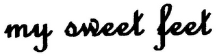 MY SWEET FEET logo