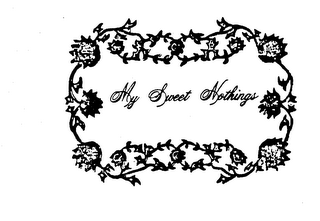 MY SWEET NOTHINGS logo
