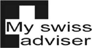 MY SWISS ADVISER logo