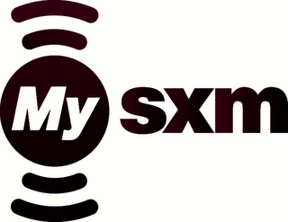 MY SXM logo