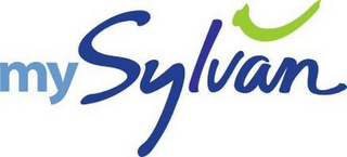 MY SYLVAN logo