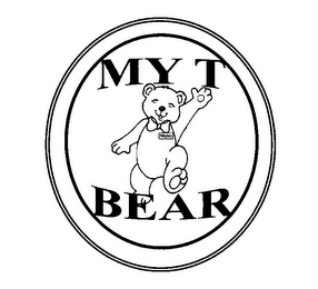 MY T BEAR MIGHTY logo