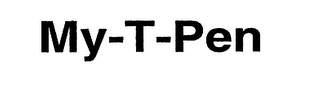 MY-T-PEN logo