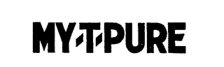 MY-T-PURE logo