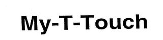 MY-T-TOUCH logo