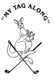 "MY TAG ALONG" logo
