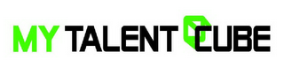 MY TALENT CUBE logo