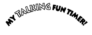 MY TALKING FUN TIMER! logo