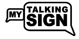 MY TALKING SIGN logo