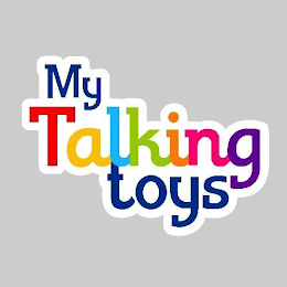 MY TALKING TOYS logo