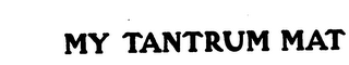 MY TANTRUM MAT logo