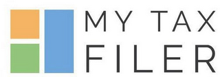 MY TAX FILER logo