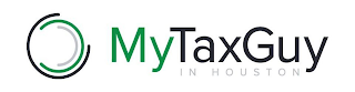 MY TAX GUY I N  H O U S T O N logo