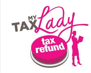 MY TAX LADY TAX REFUND logo