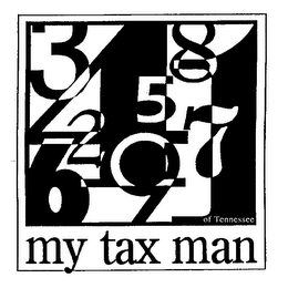 MY TAX MAN logo